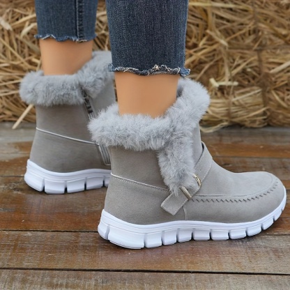 🔥Last Day Promotion 50% OFF - Women's Wool Warm Orthopedic Snow Boots