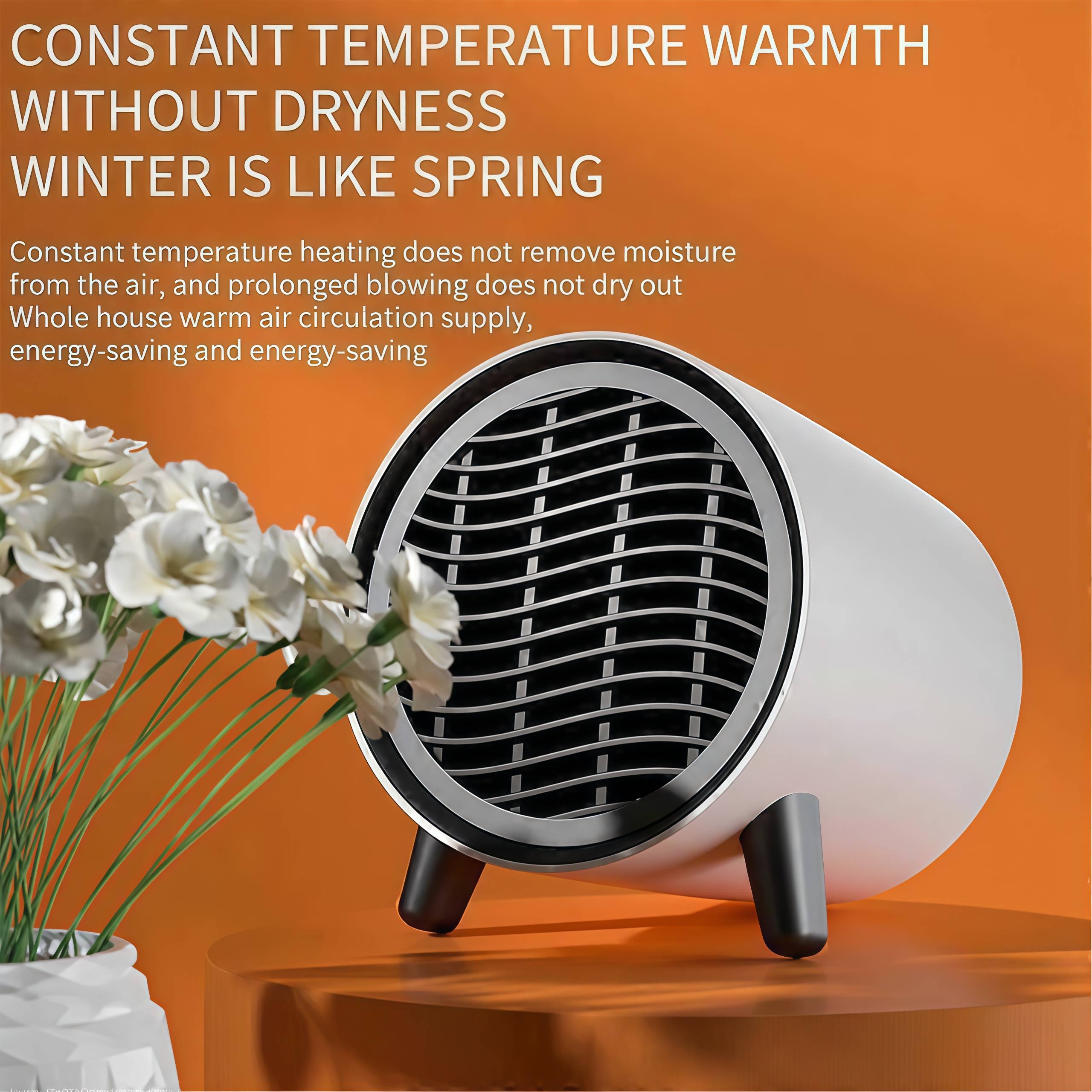 ❄️ A must-have for winter heating: a fan heater 🔥🌀