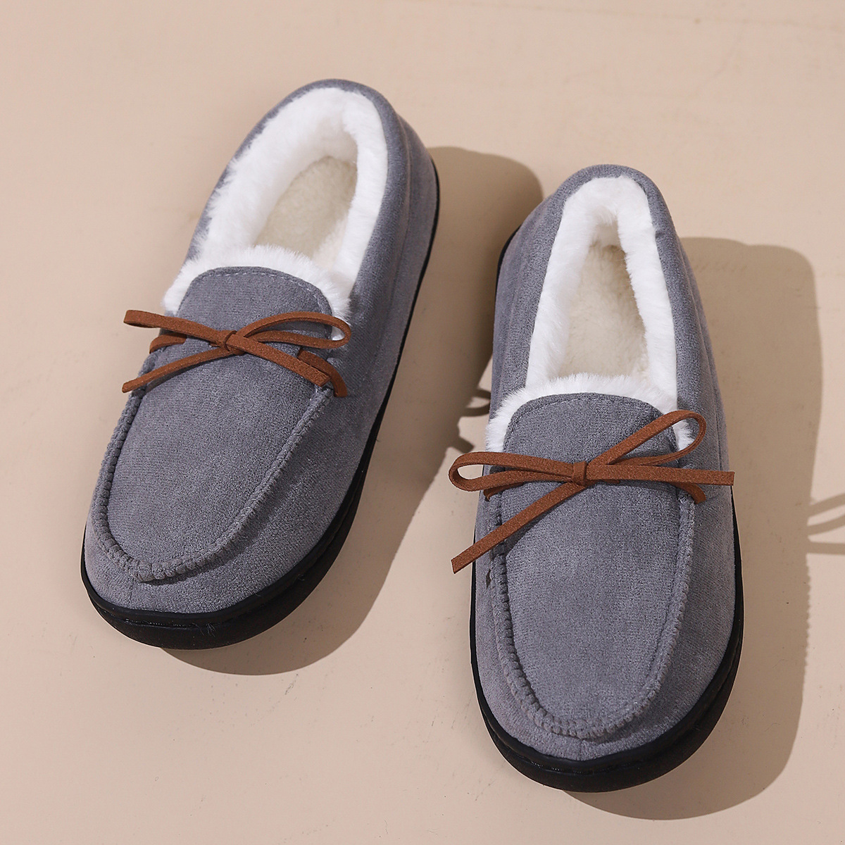 🔥Last Day Promotion 50% OFF - Women's Comfortable Wool Non-Slip Slip-On Orthopedic Shoes