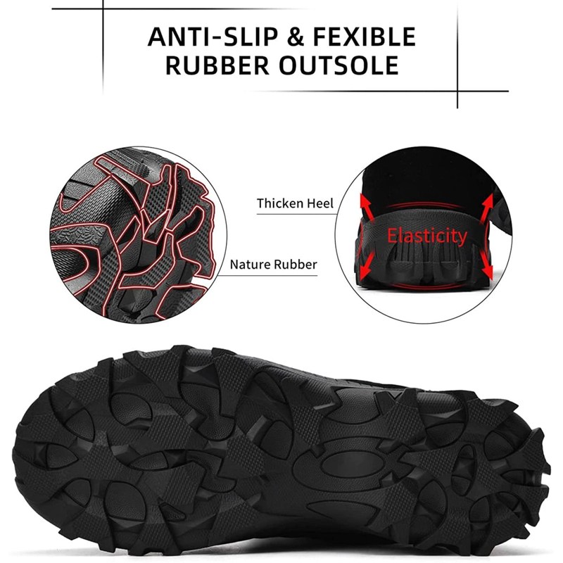 (🔥Hot Sale)ReliefFoot® Men's Comfortable Orthopedic Warm Snow Boots
