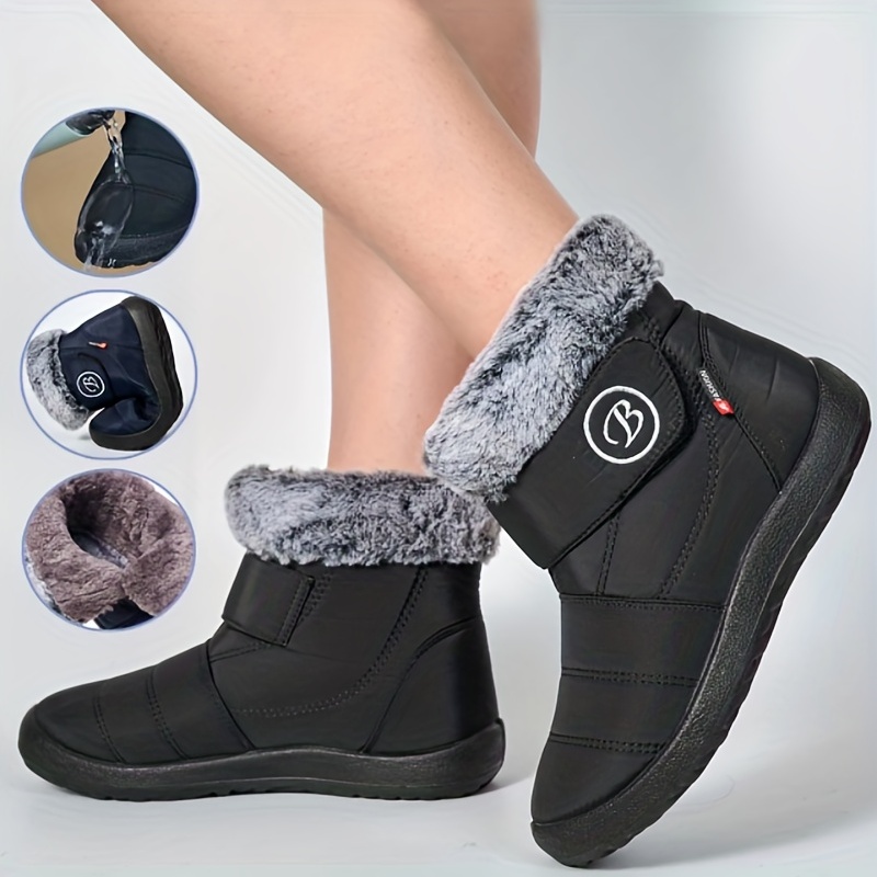 🔥Last Day Promotion 50% OFF - Women's Warm Waterproof Orthopedic Boots
