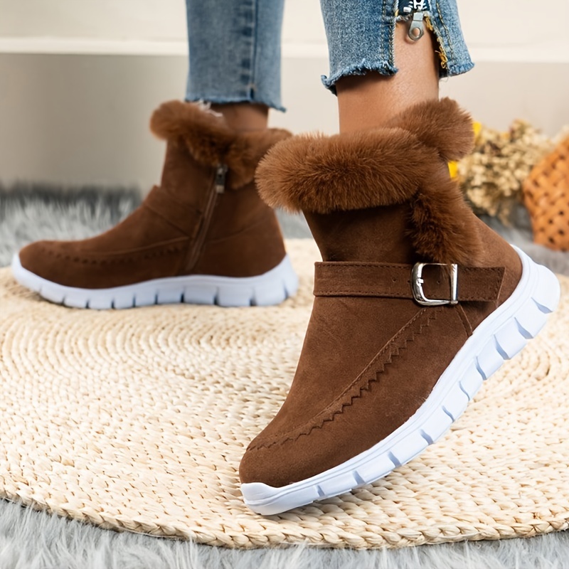 🔥Last Day Promotion 50% OFF - Women's Wool Warm Orthopedic Snow Boots