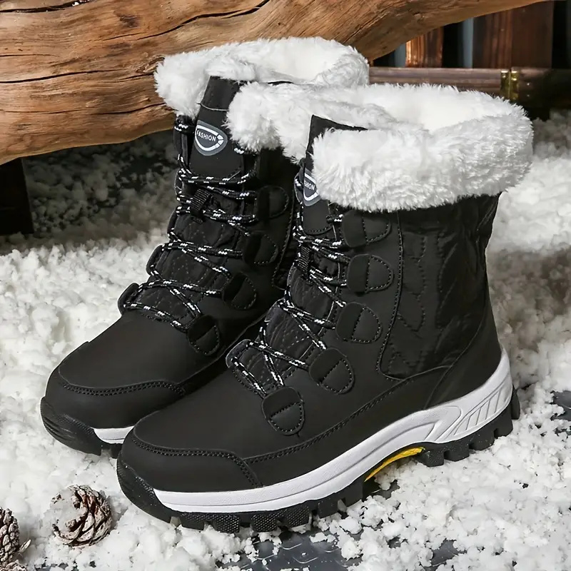 Women's Soft Comfortable Warm Velvet Casual Snow Boots