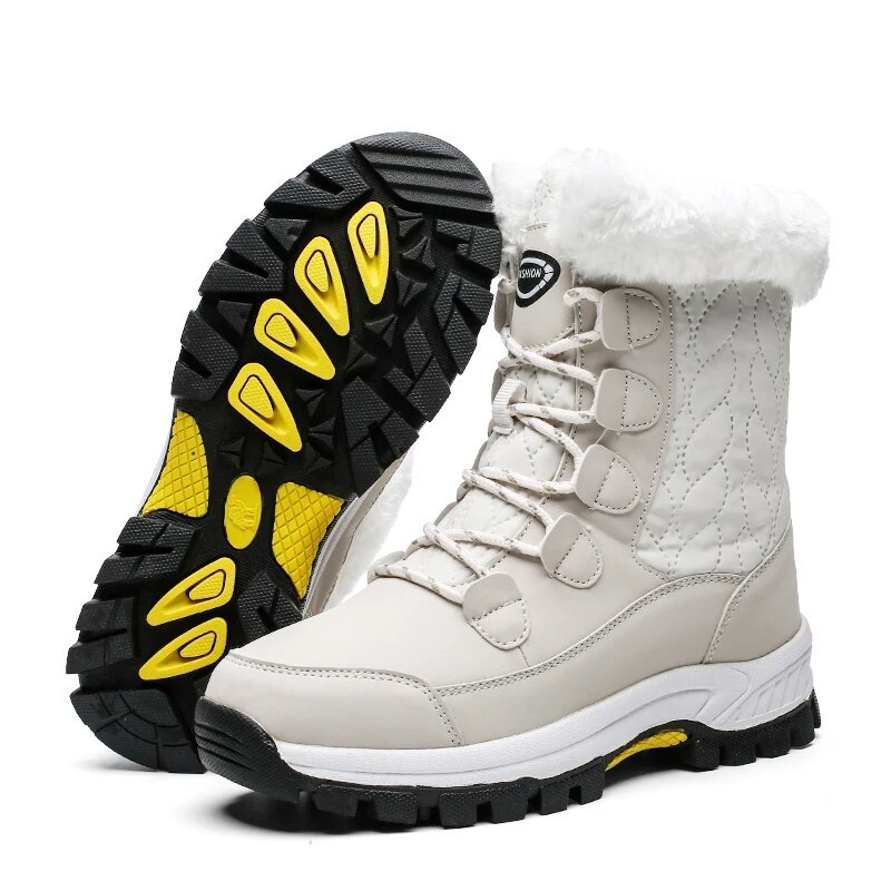 Women's Soft Comfortable Warm Velvet Casual Snow Boots