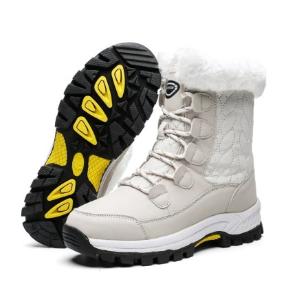 Women's Soft Comfortable Warm Velvet Casual Snow Boots
