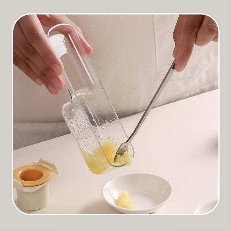 🥗 Multifunctional garlic grinder and professional slicer, easy to use and clean 🧊