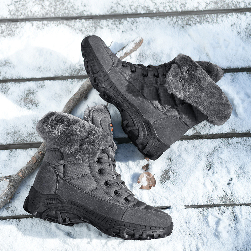 (🔥Hot Sale)ReliefFoot® Men's Comfortable Orthopedic Warm Snow Boots