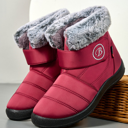 🔥Last Day Promotion 50% OFF - Women's Warm Waterproof Orthopedic Boots
