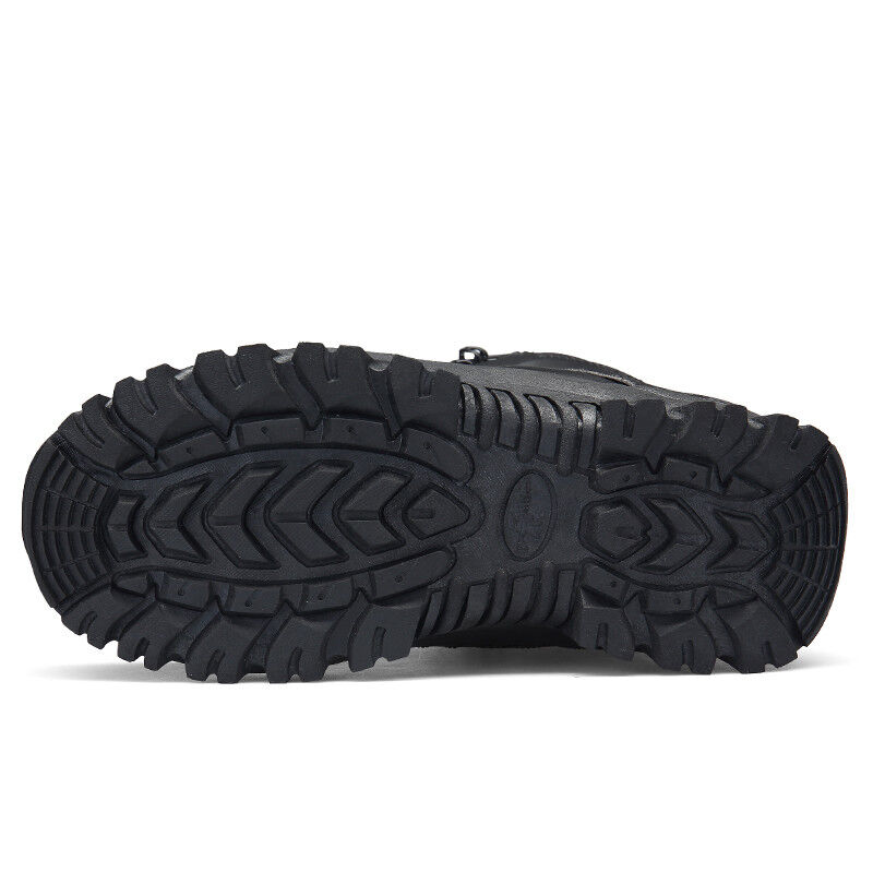 Men's Orthopedic Support Waterproof Combat Boots Lightweight Non-Slip Anti-Puncture Work Boots (Durability Upgrade)