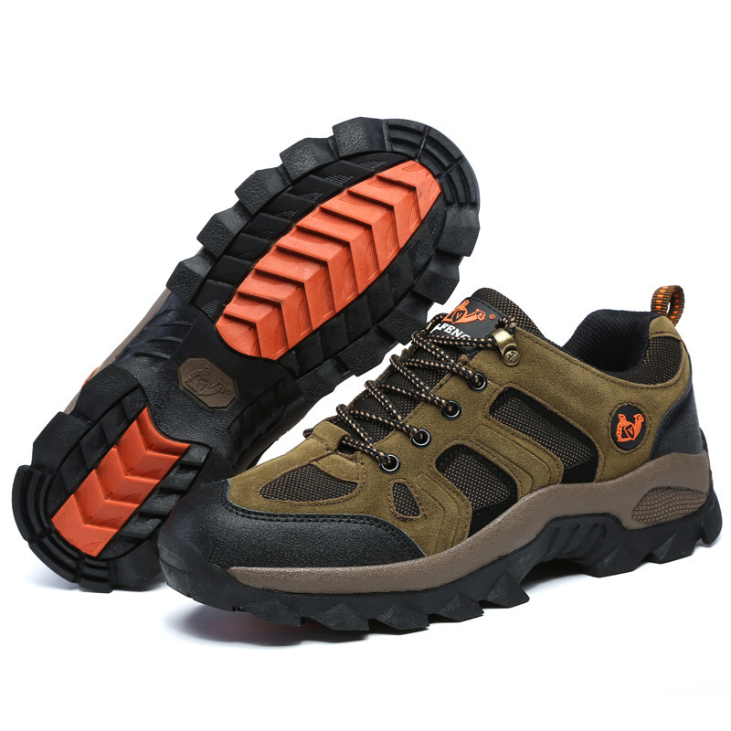 (Cleveland Clinic Recommended) Men's Genuine Leather Comfort Orthopedic Walking Shoes