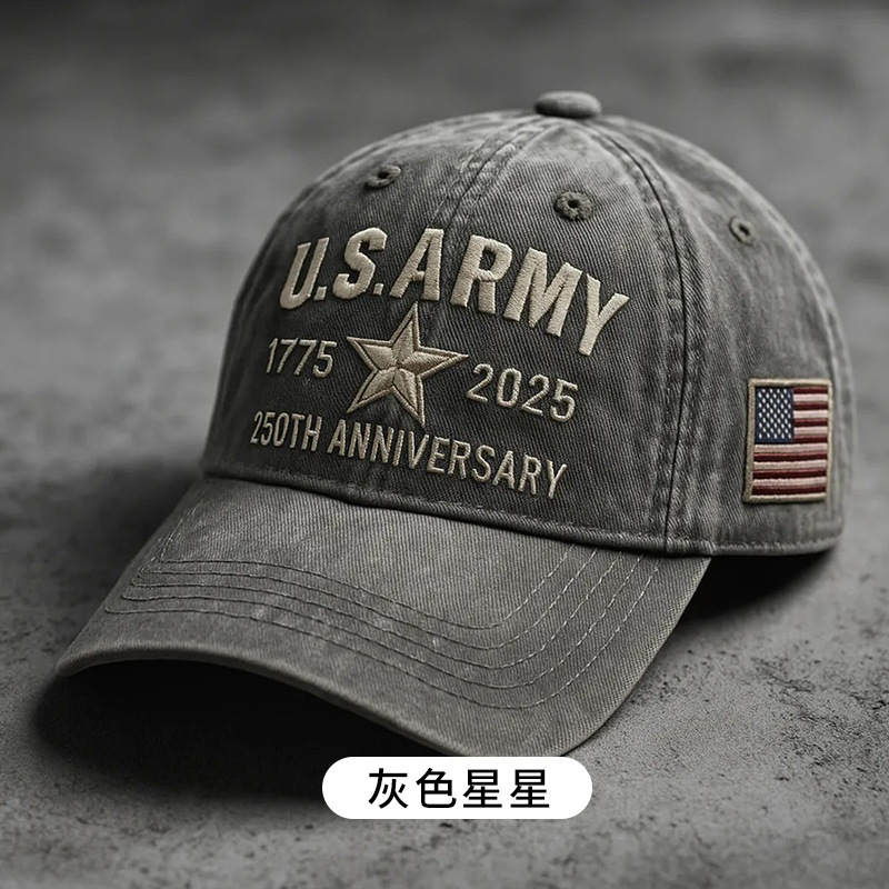 🏆Flash Sale 60% OFF  - ❤️Old Fuckers Club-Handmade Vintage Baseball Cap🎁-BUY 3 FREE SHIPPING