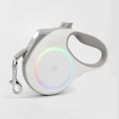 FIDA LED Lighted Retractable Dog Leash