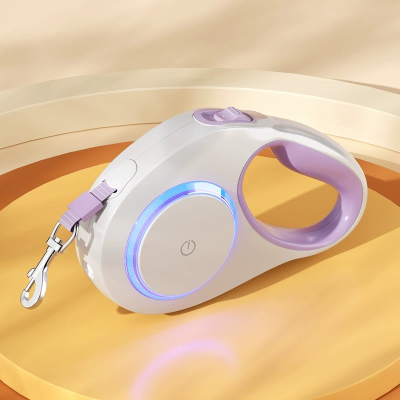 FIDA LED Lighted Retractable Dog Leash