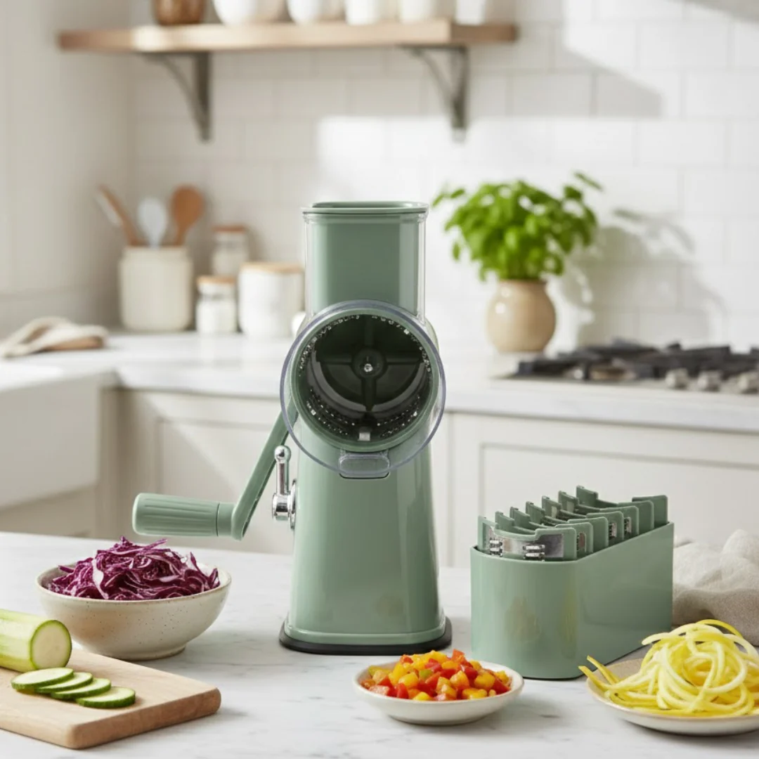 💥Ultimate Kitchen Ally -💥-5 In 1 Food Chopper✨(Be sold out soon)👨‍🍳