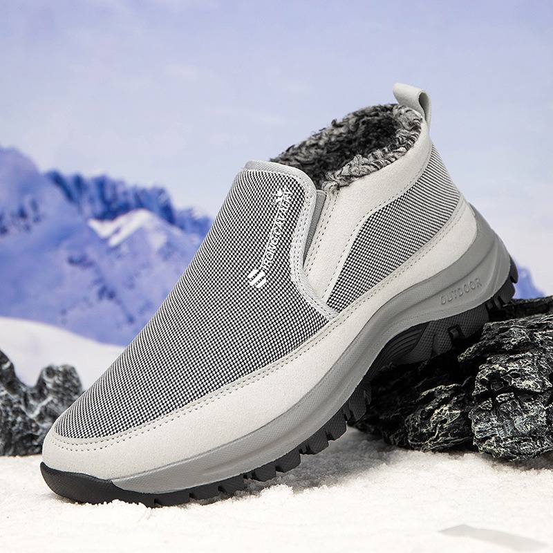 ⏰Last Day! 50% OFF - Men's Warm Winter Slip-On Orthopaedic Loafers