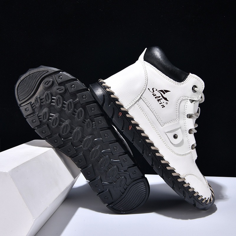 Last day 50% off 🔥⏱️Christmas sale⏱️🔥Men's genuine slip-on loafers