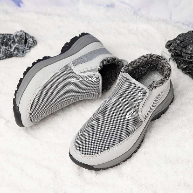 ⏰Last Day! 50% OFF - Men's Warm Winter Slip-On Orthopaedic Loafers