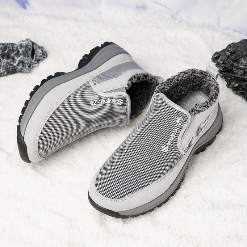 ⏰Last Day! 50% OFF - Men's Warm Winter Slip-On Orthopaedic Loafers