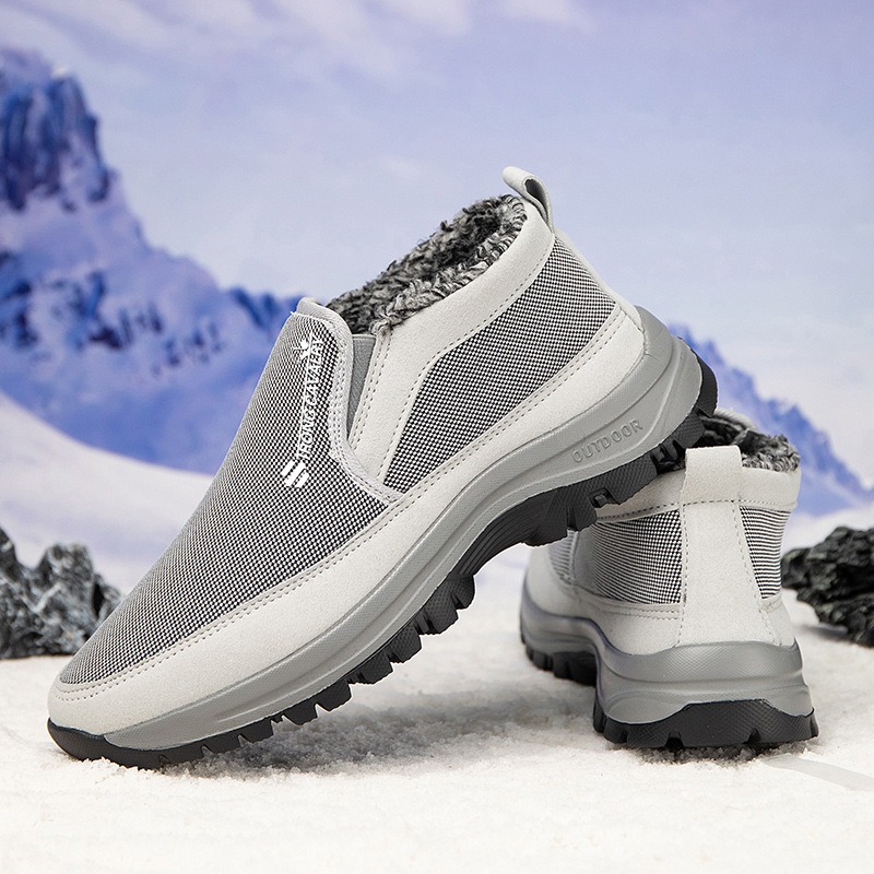 ⏰Last Day! 50% OFF - Men's Warm Winter Slip-On Orthopaedic Loafers