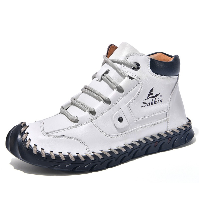 Last day 50% off 🔥⏱️Christmas sale⏱️🔥Men's genuine slip-on loafers