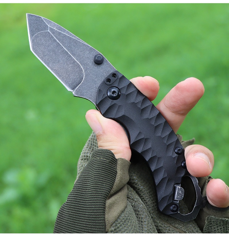 Outdoor automatic knife