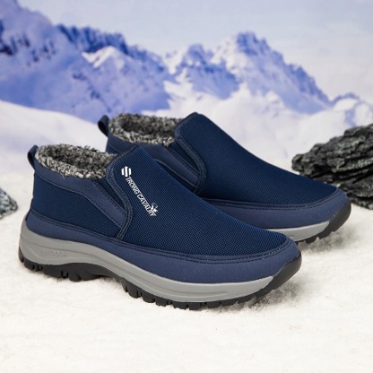 ⏰Last Day! 50% OFF - Men's Warm Winter Slip-On Orthopaedic Loafers