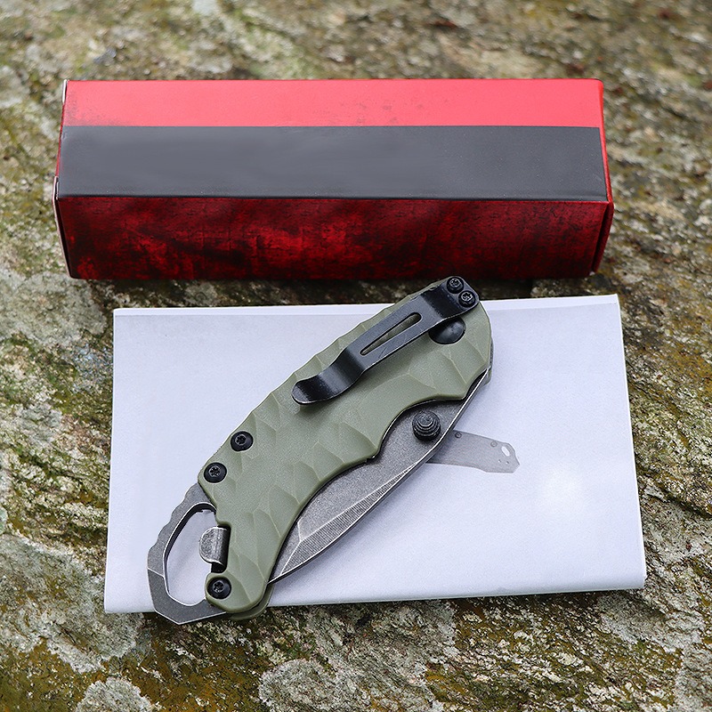Outdoor automatic knife