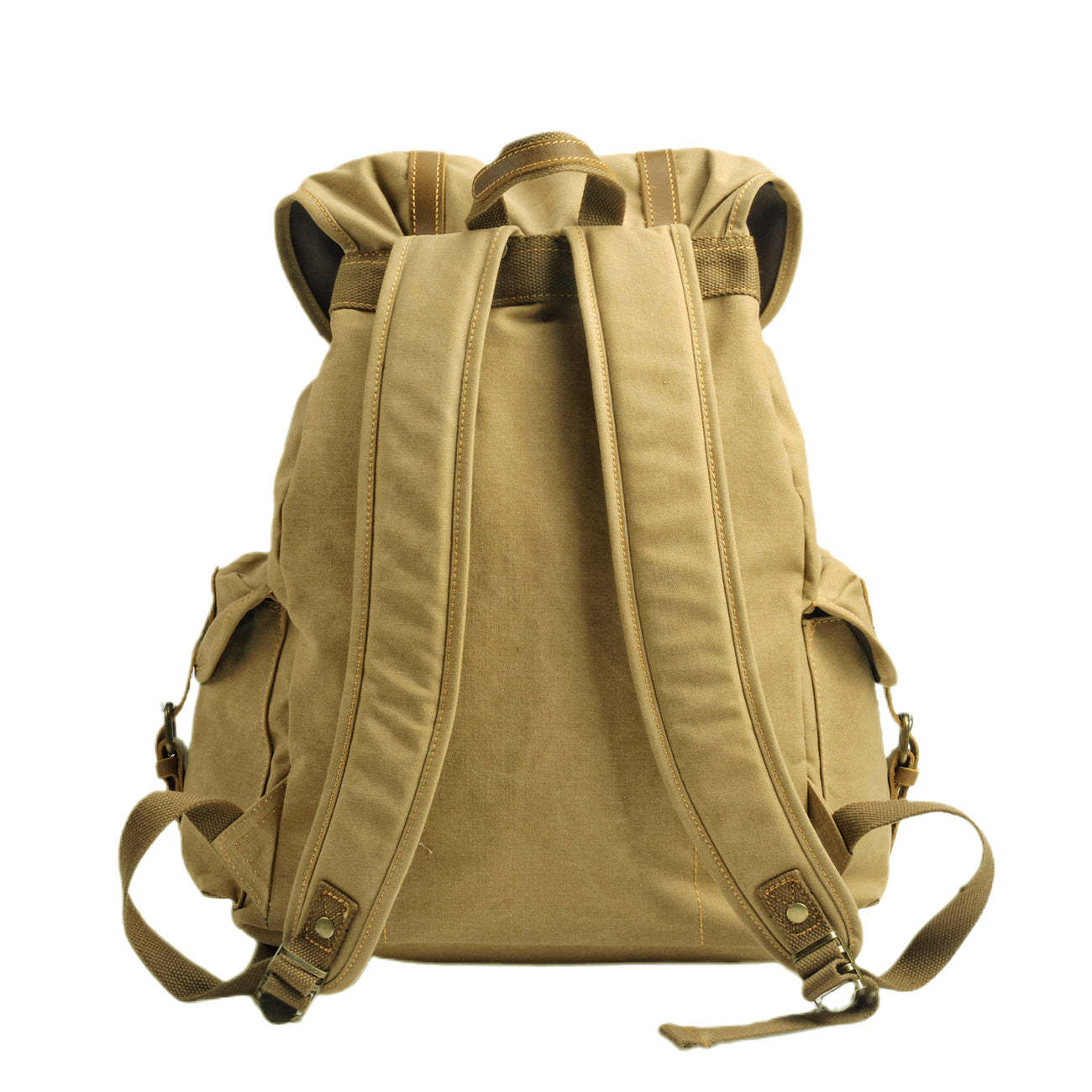 Military Canvas Backpack | FLORENZ