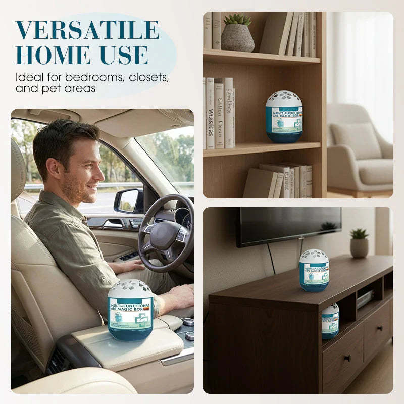 🖤2026 New Year · 40% OFF🖤Indoor Air Purification Dust Removal Magic Box🏠🌿