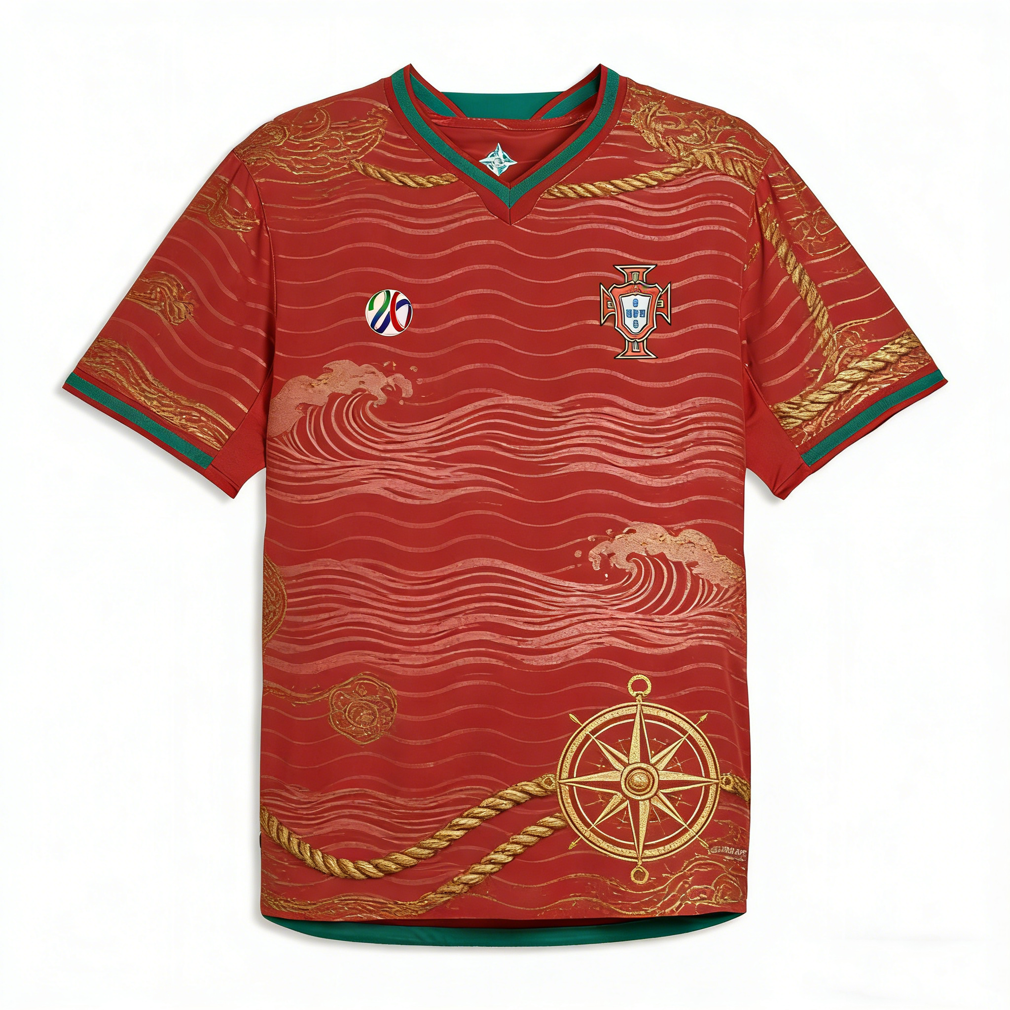 FIFA World Cup 2026™ Portugal Fan Jersey