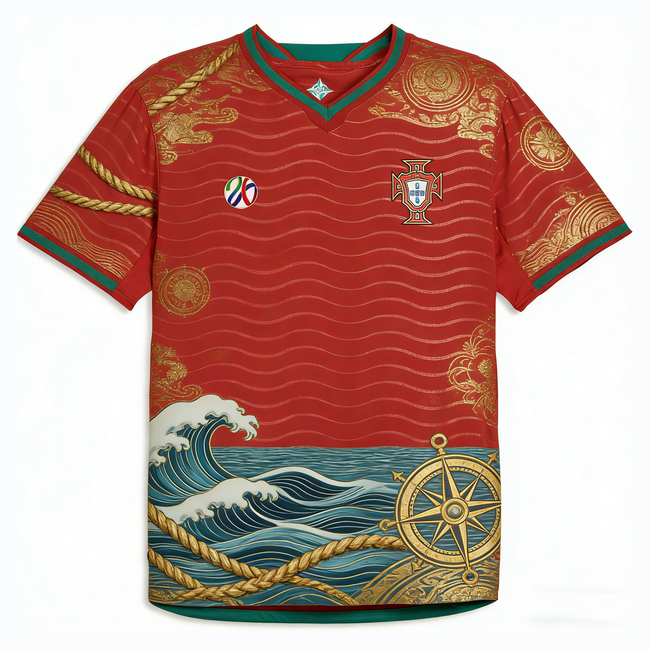 FIFA World Cup 2026™ Portugal Fan Jersey