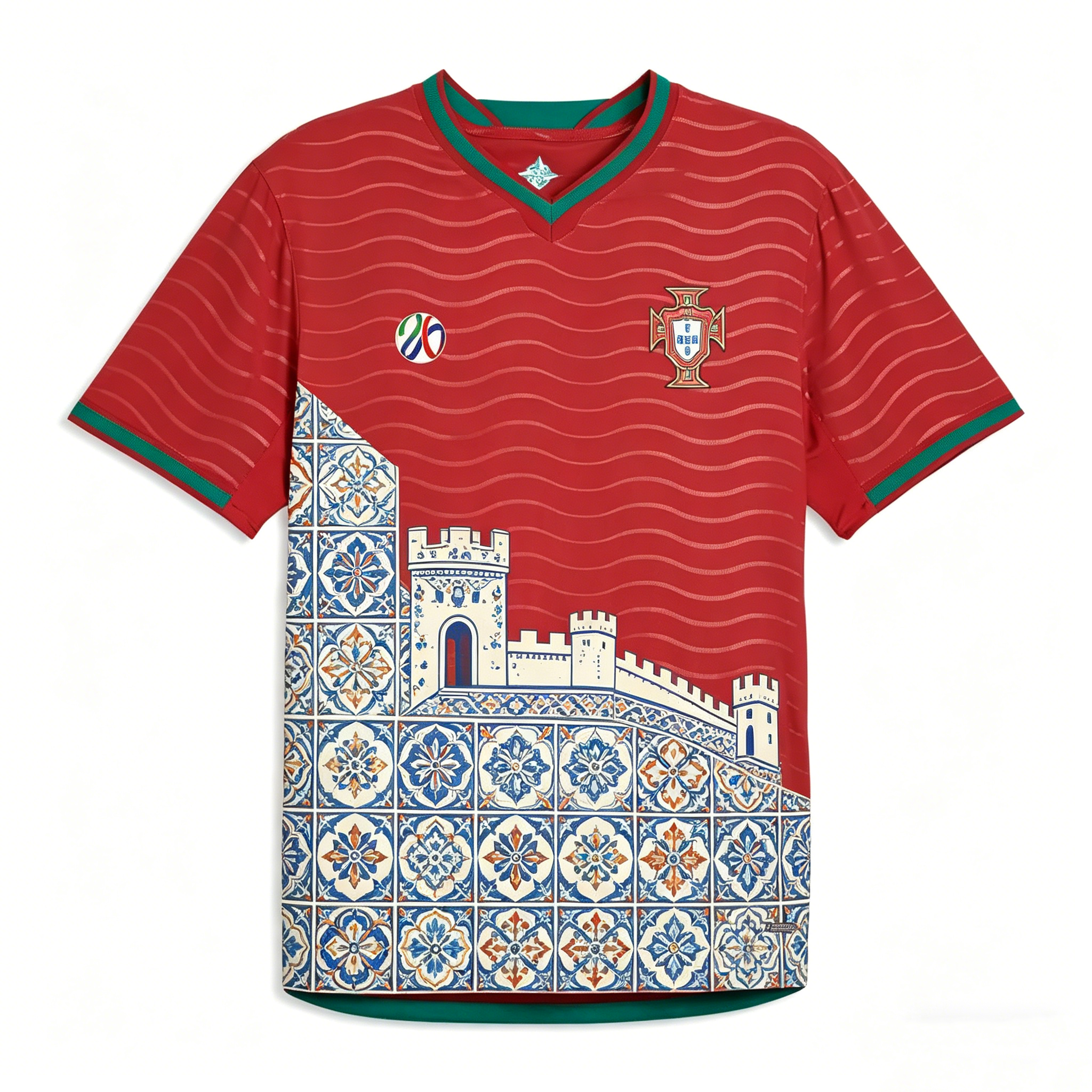 FIFA World Cup 2026™ Portugal Jersey