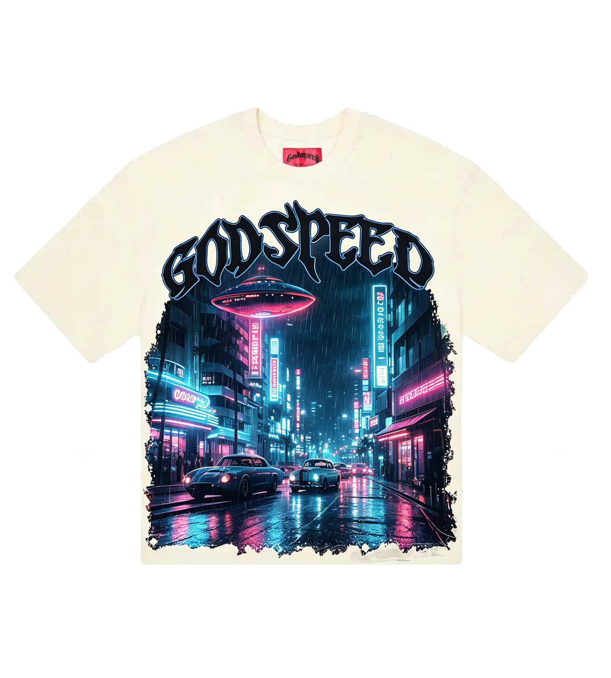 Godspeed Classic 100%Cotton Tee T-Shirt Unisex
