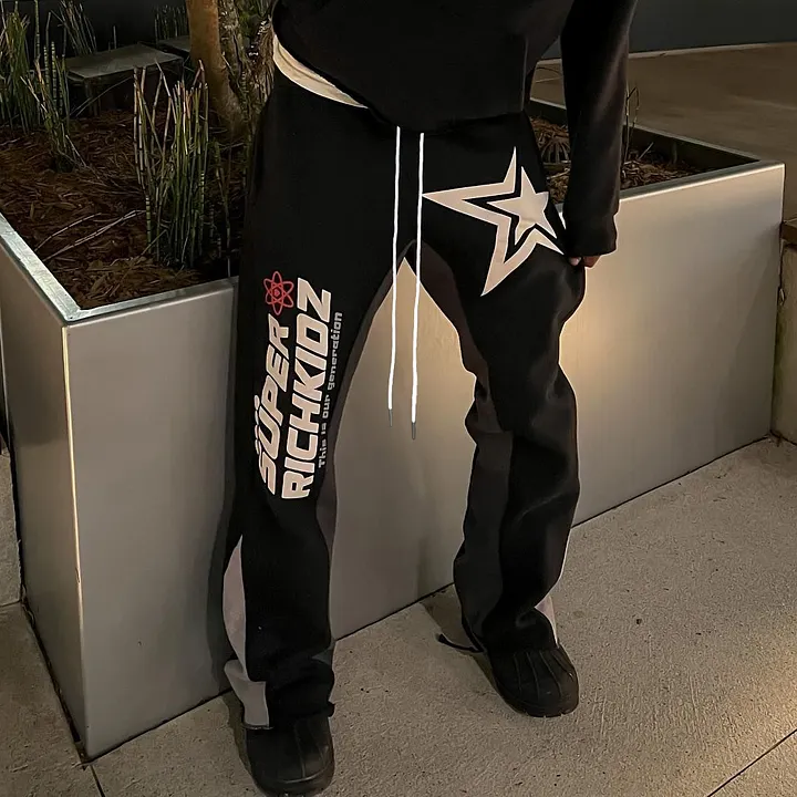 Casual street trousers
