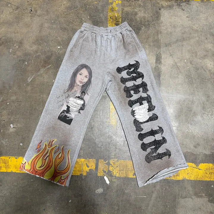 Casual street trousers
