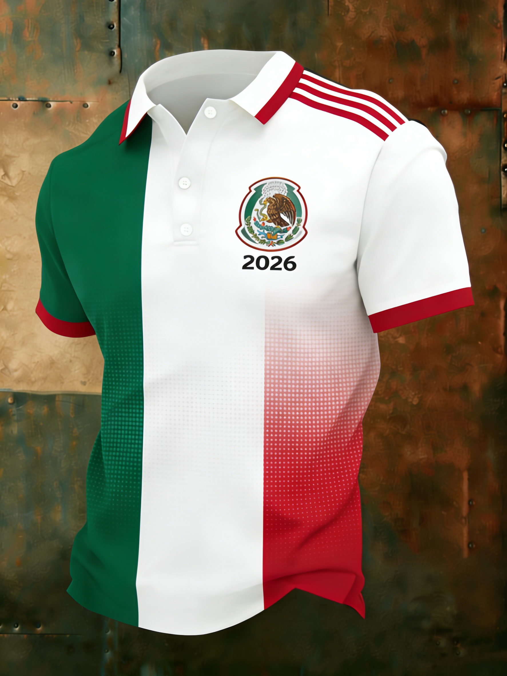 FIFA World Cup 2026™ Mexico Fan Polo Shirt