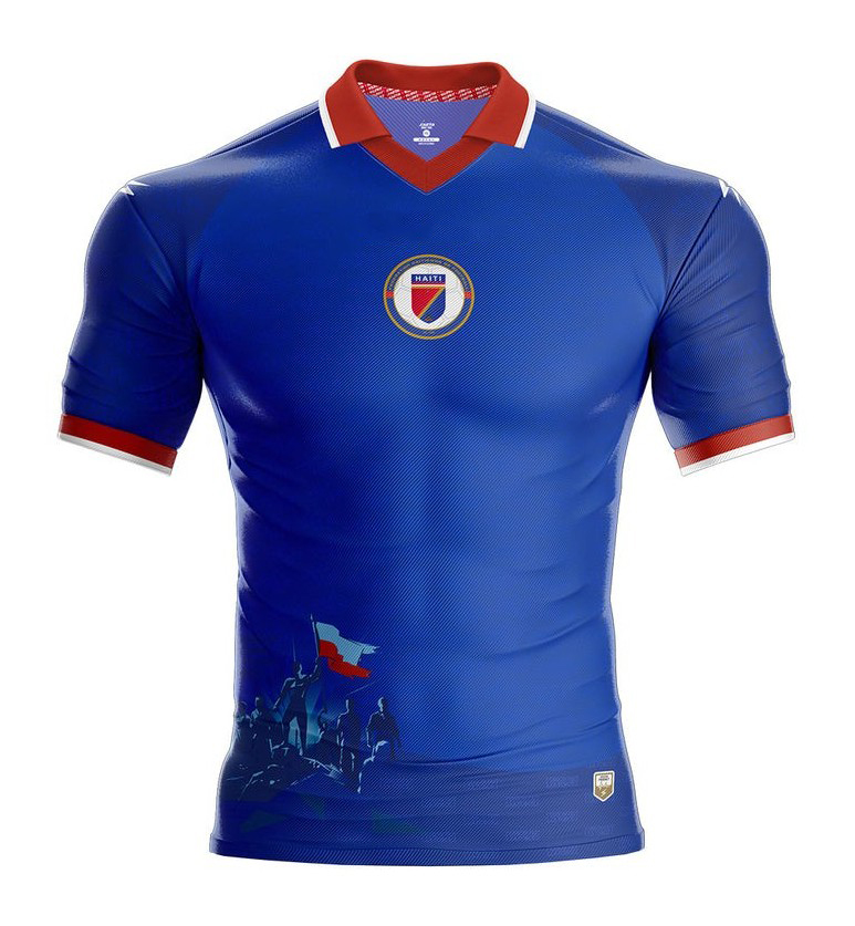 FIFA World Cup 2026™ Haiti Home Jersey