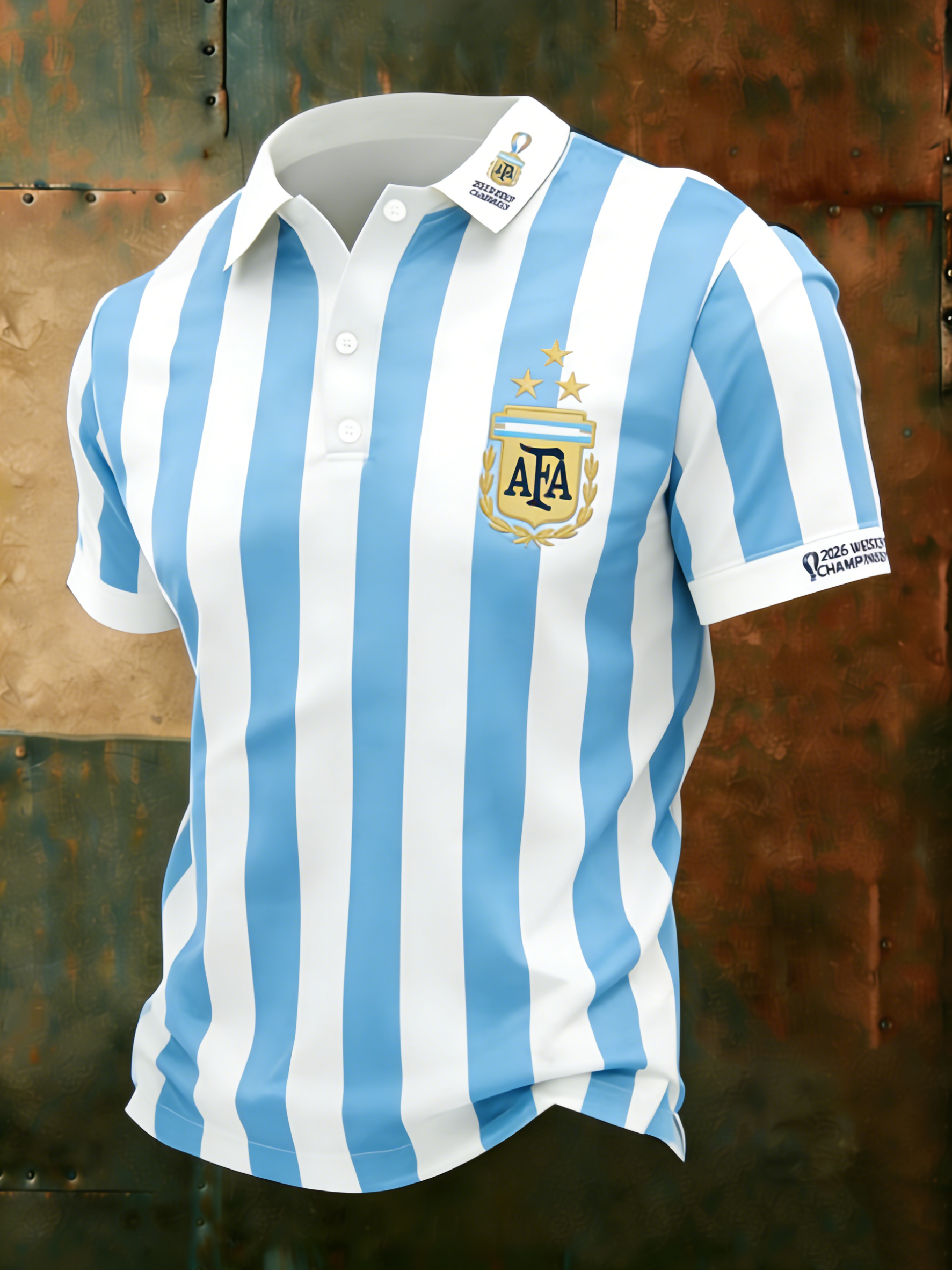 FIFA World Cup 2026™ Argentina Fan Polo Shirt