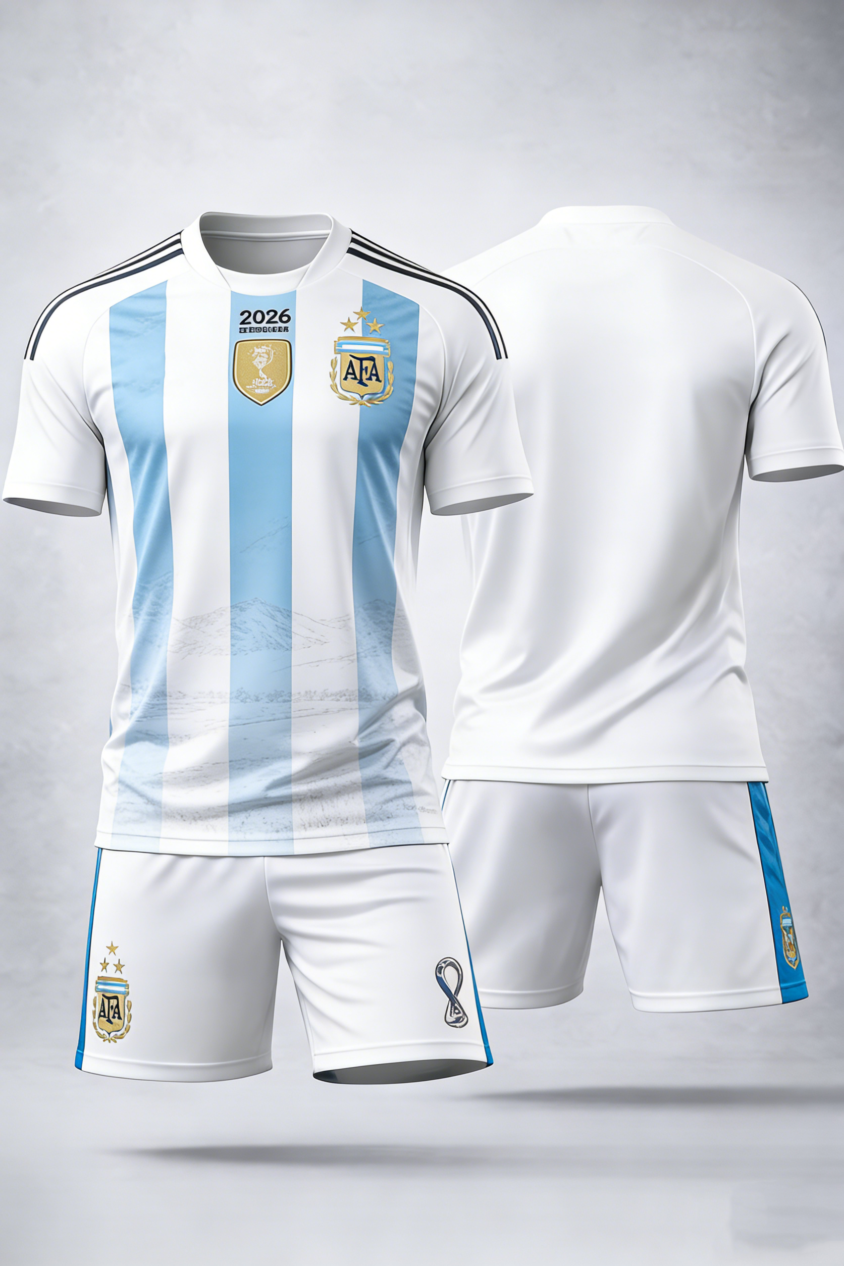 FIFA World Cup 2026™ Argentina Fan Jersey Set
