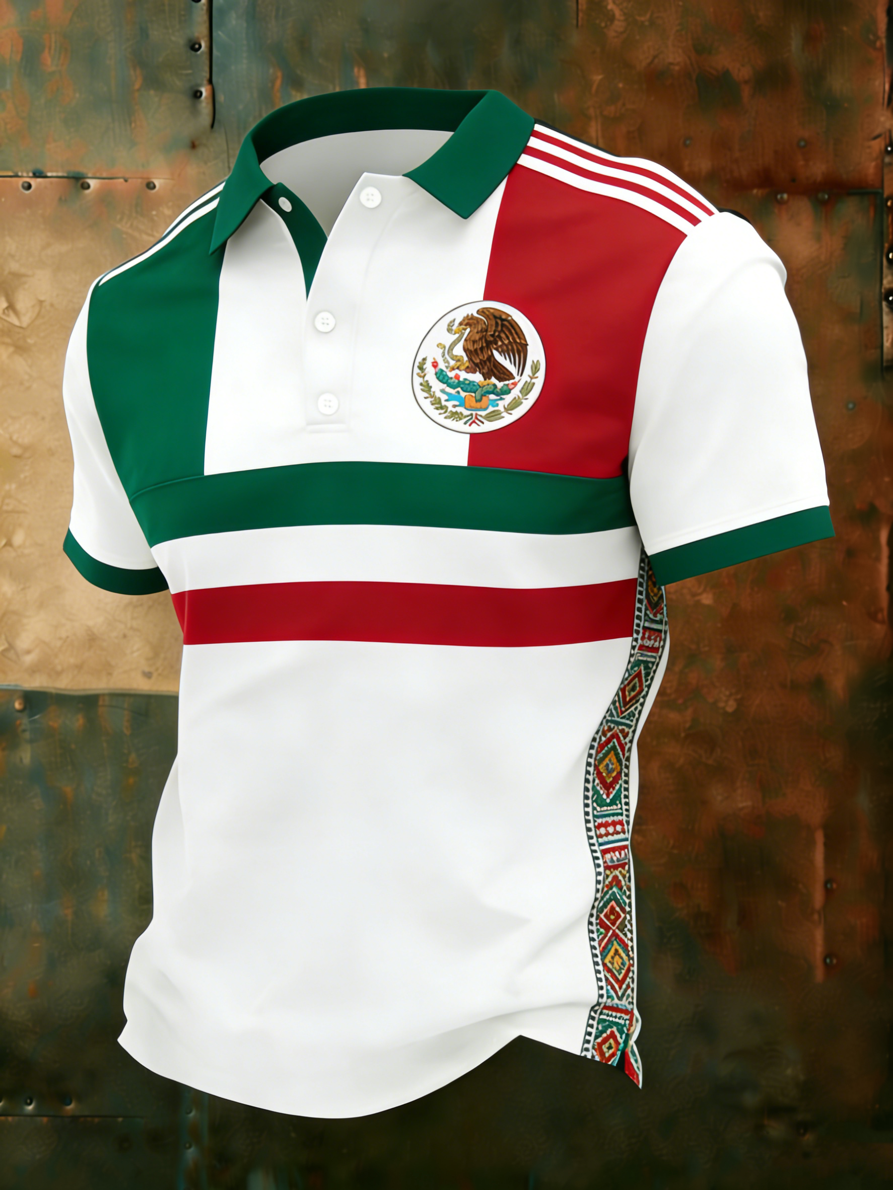 FIFA World Cup 2026™ Mexico Fan Polo Shirt