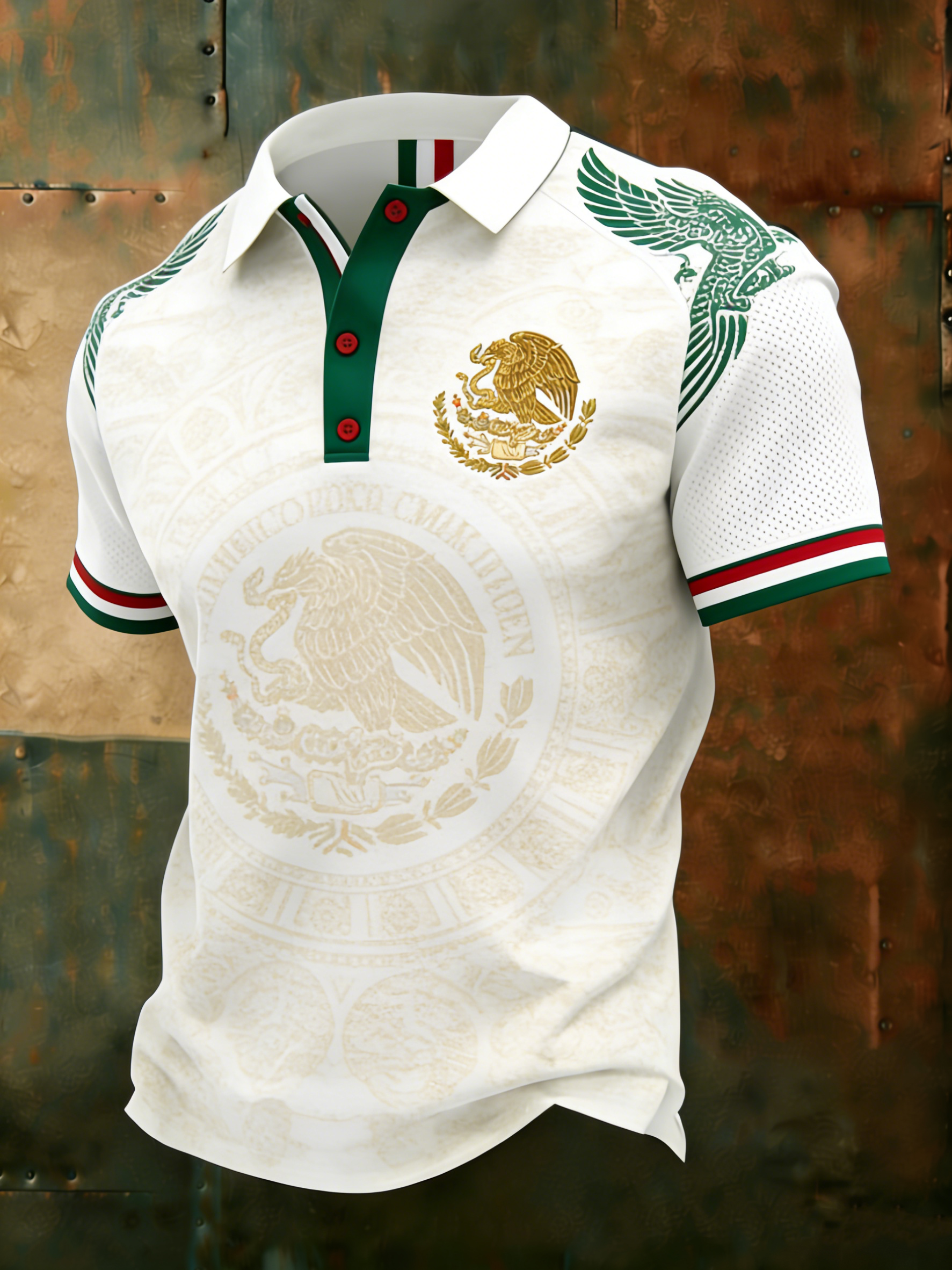 FIFA World Cup 2026™ Mexico Fan Polo Shirt