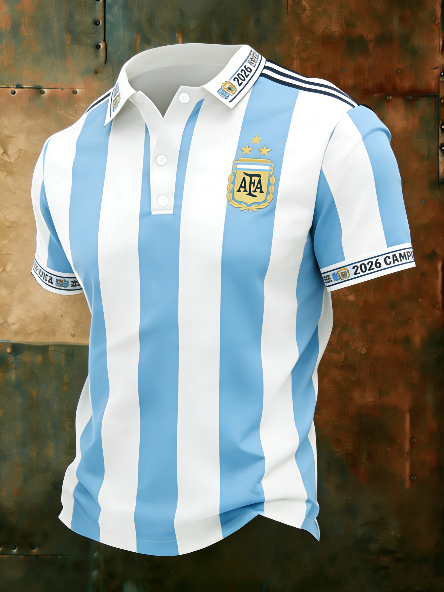 FIFA World Cup 2026™ Argentina Fan Polo Shirt