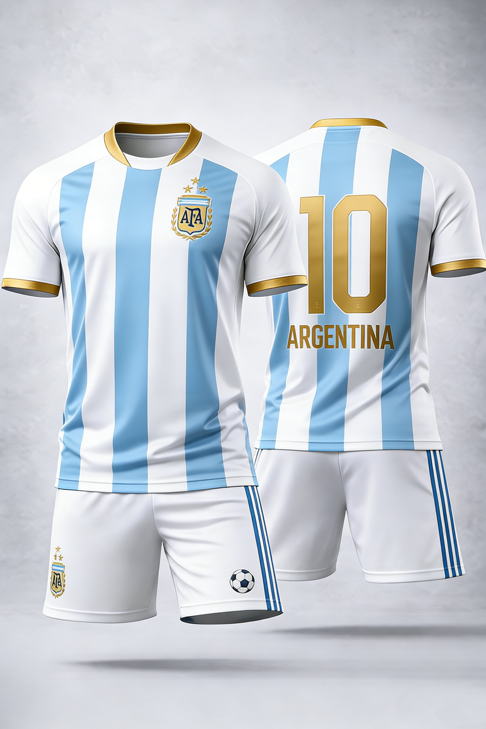 FIFA World Cup 2026™ Argentina Fan Jersey Set