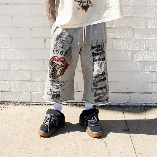 Casual street trousers