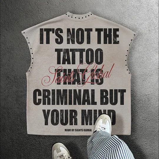Street Tank Top T-Shirt