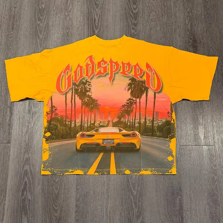 Godspeed Classic 100%Cotton Tee T-Shirt Unisex