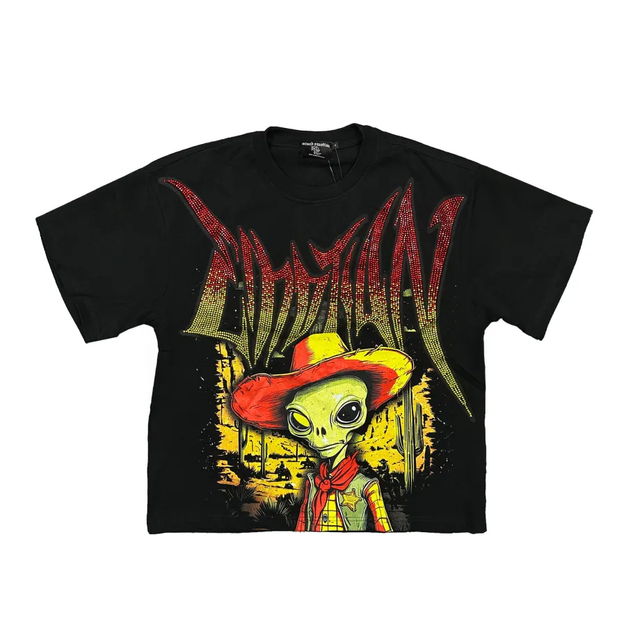 Mixed Emotion Classic 100%Cotton Tee T-Shirt Unisex