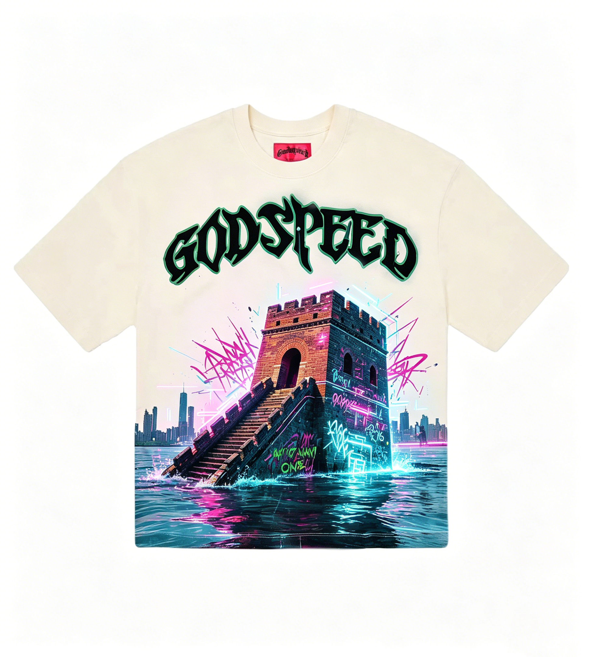 Godspeed Classic 100%Cotton Tee T-Shirt Unisex