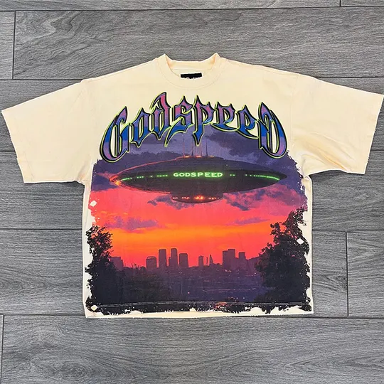 Godspeed Classic 100%Cotton Tee T-Shirt Unisex