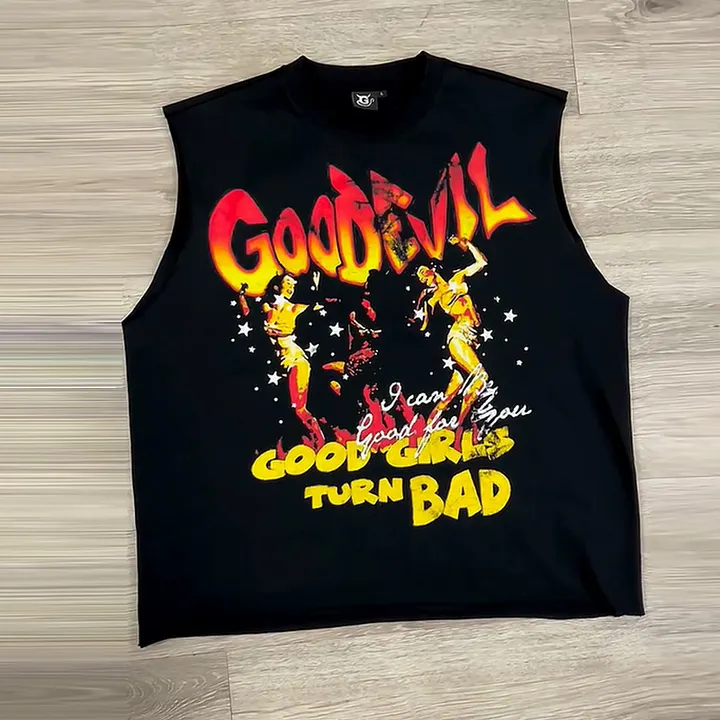 Street Tank Top T-Shirt